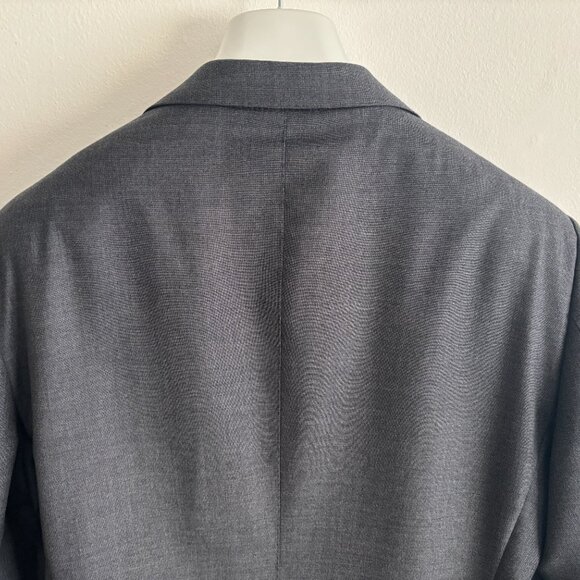 Suitsupply Grey Wool Suit Lazio Super 110s - 42 Long, Pants 36 x 32 - Picture 11 of 16